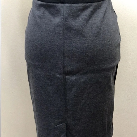 SC& Co. Women’s Colour block Pencil Skirt Black/ Grey M - Picture 5 of 9